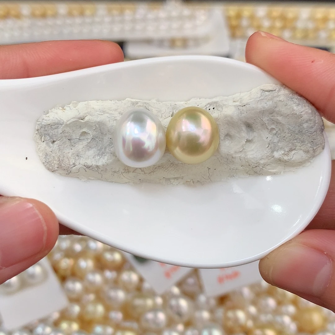 未镶嵌10.9-11mm #987海水珍珠