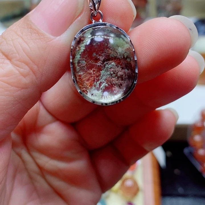 水晶颈饰未镶嵌水晶