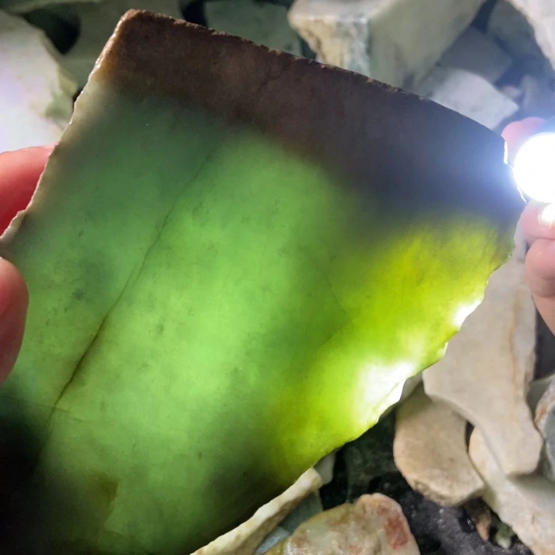 未镶嵌挂件翡翠天然翡翠