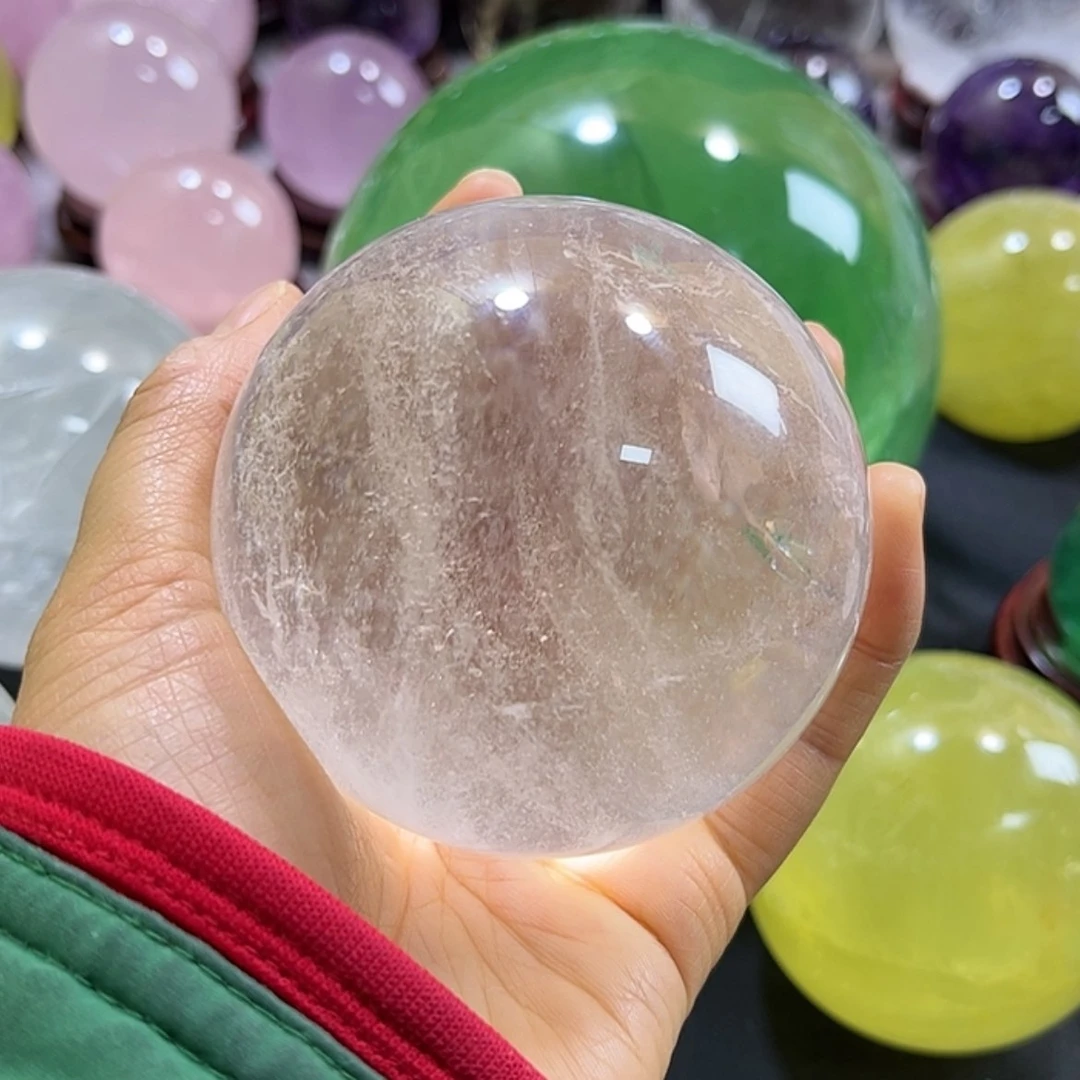 【闪购商品】未镶嵌珠宝半成品水晶