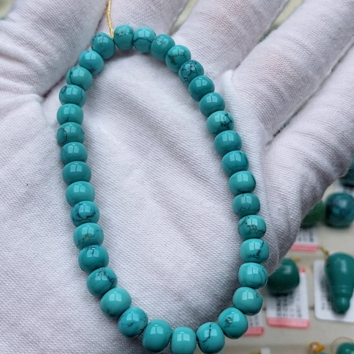 辽***哥未镶嵌绿松石珠宝奇石