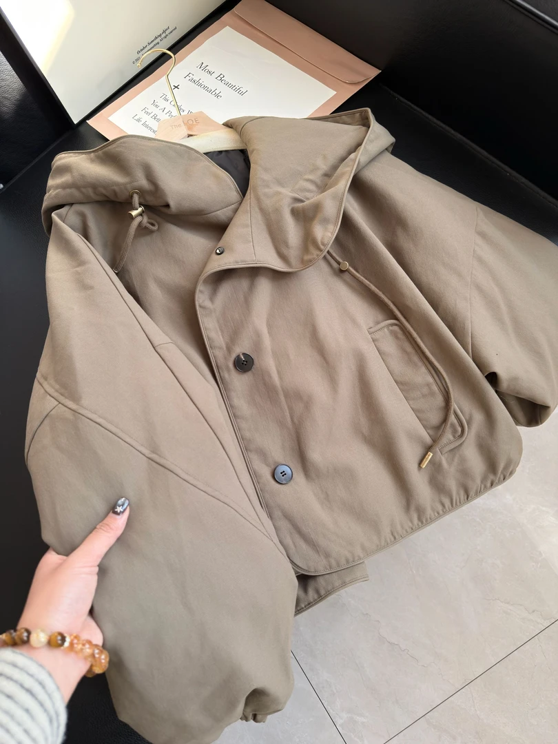 TheLOE/羽绒服#LE-12040