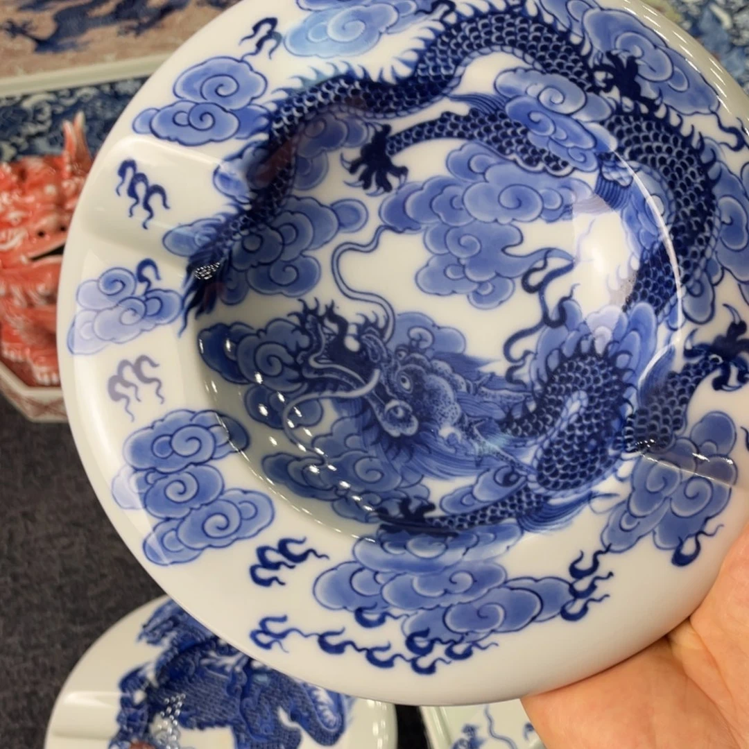 哼***哼景德镇陶瓷手工手绘