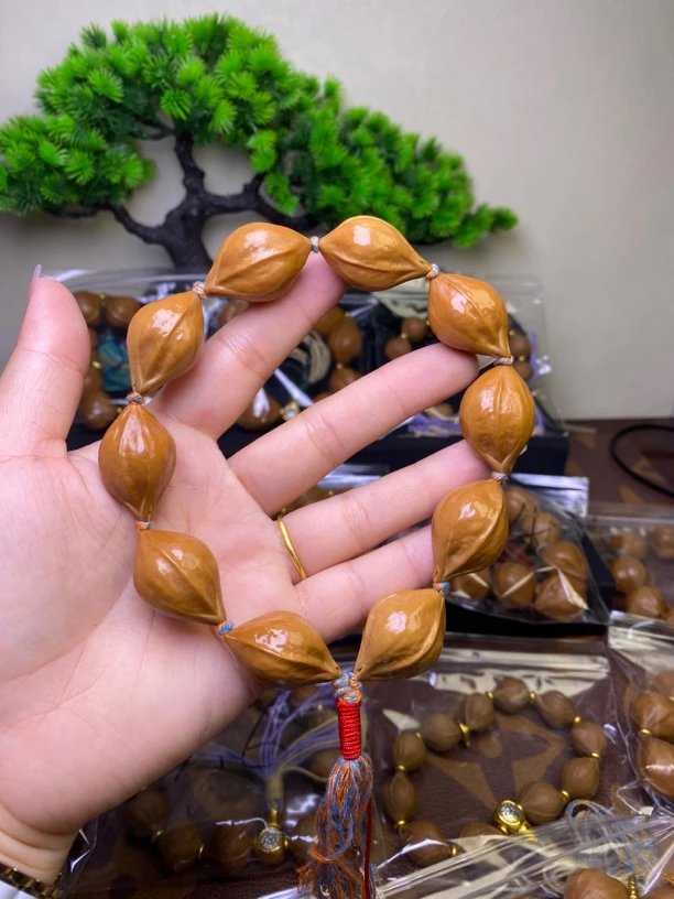 橄榄核雕1.9蒜头精品10颗