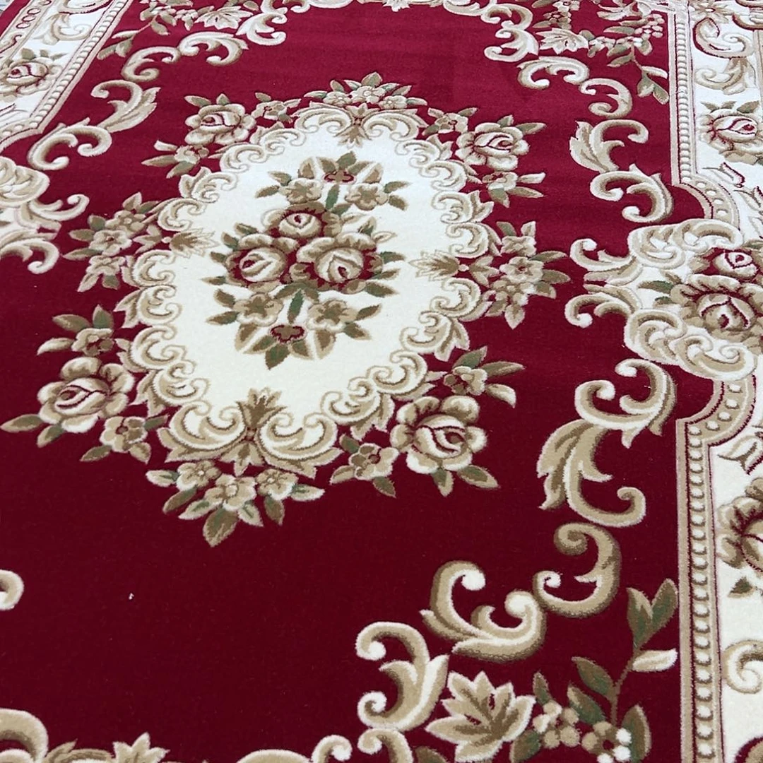 混纺3×4米丙纶编织立体剪花