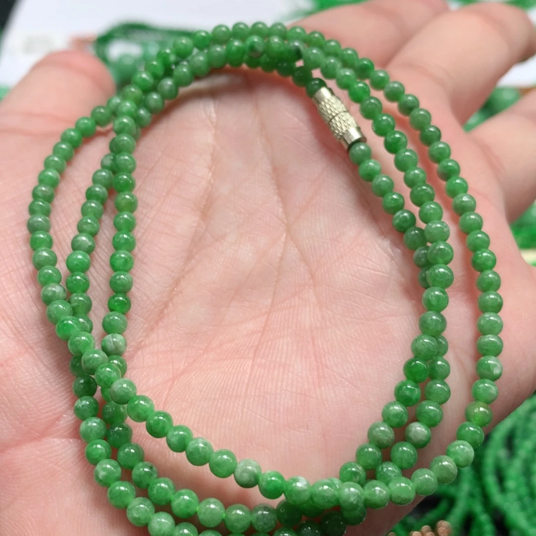 未镶嵌手链翡翠翡翠