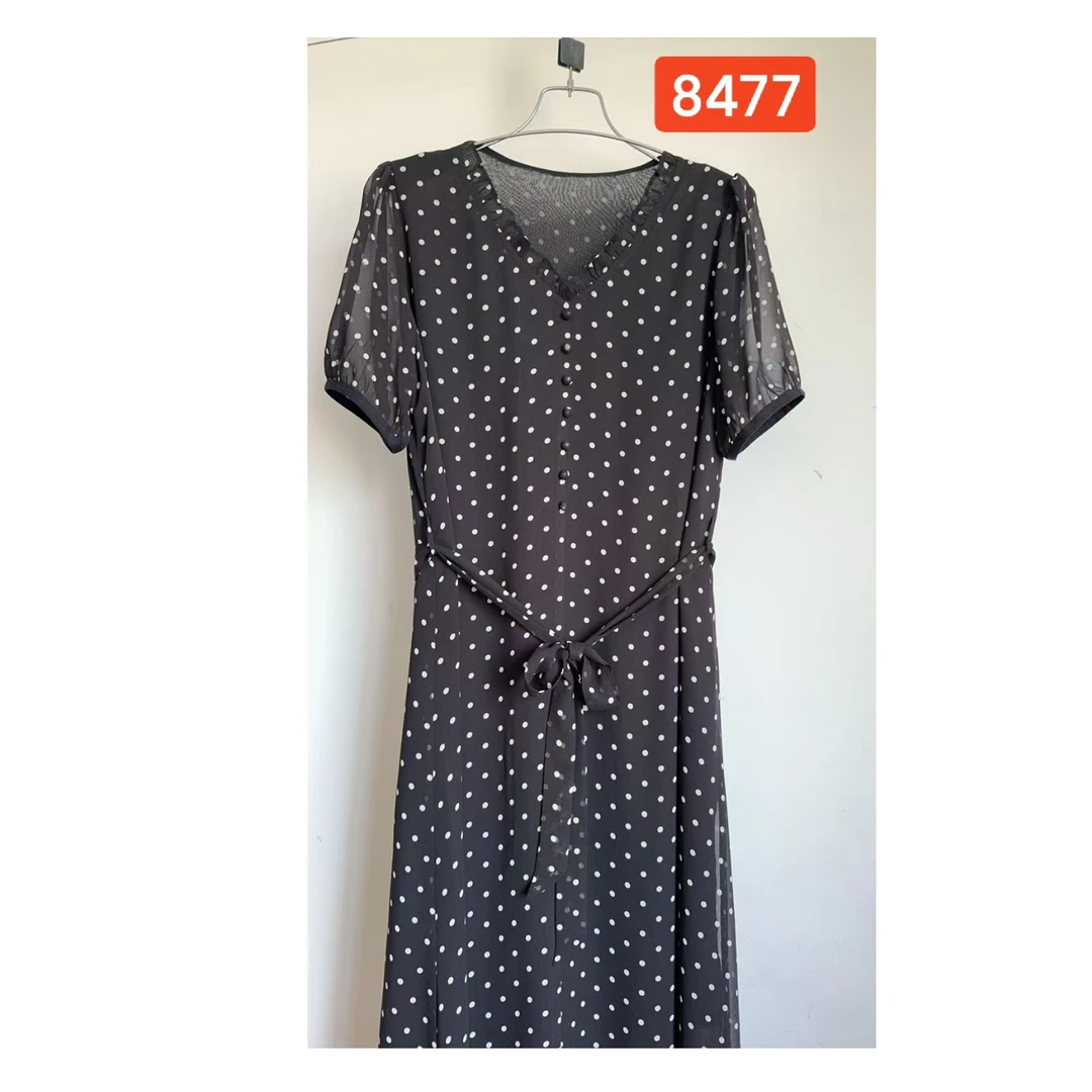 8477-31 新款女士连衣裙
