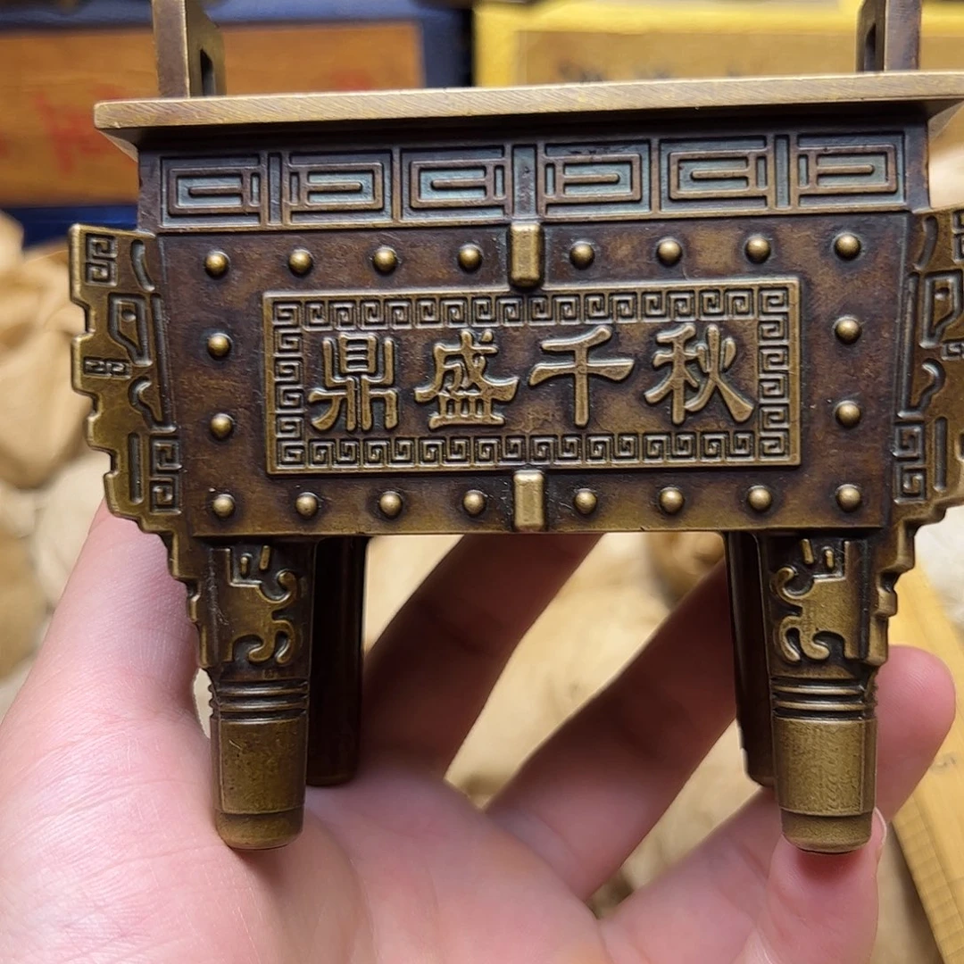 精美铜器摆件下单