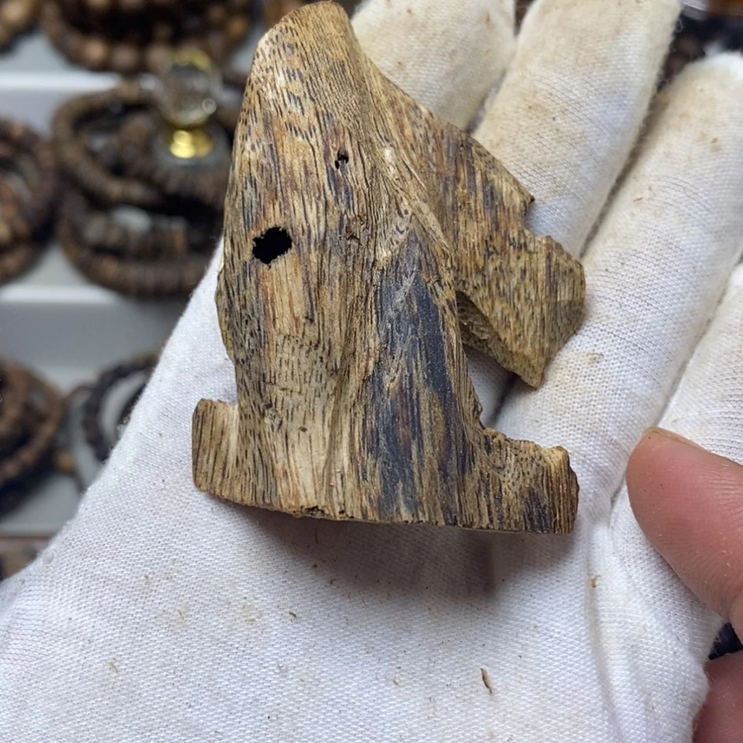 沉香碎屑沉香10克