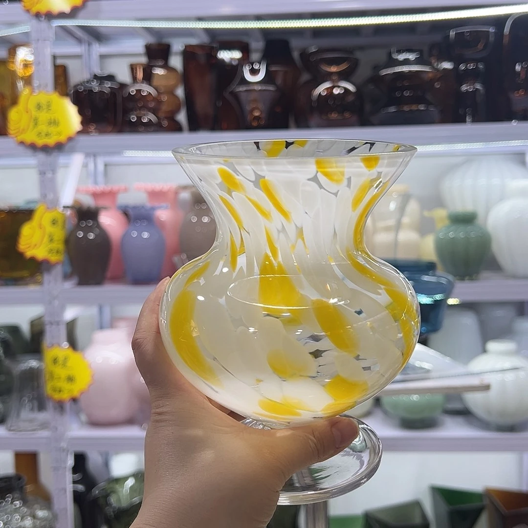 彩点花瓶069980000
