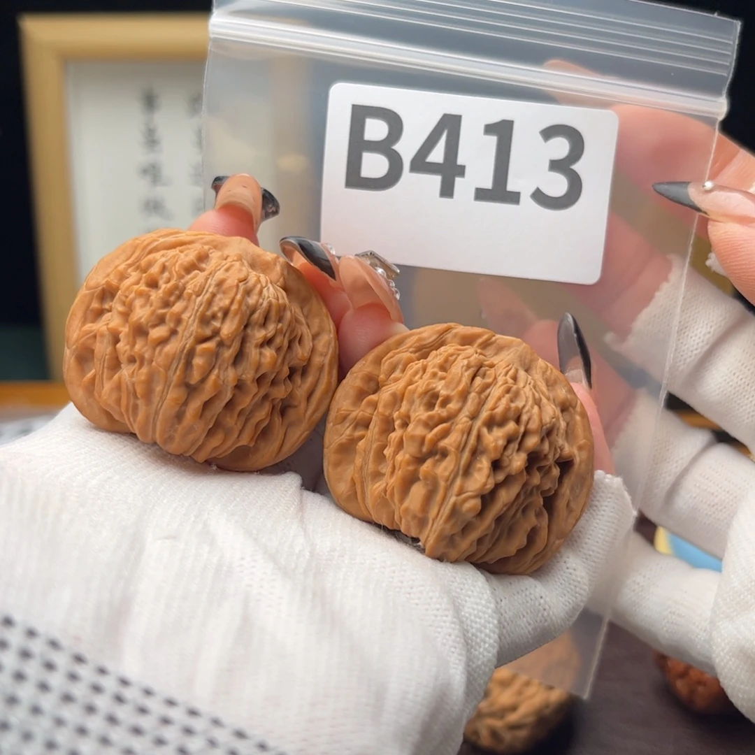 把件文玩核桃42天水楼b413