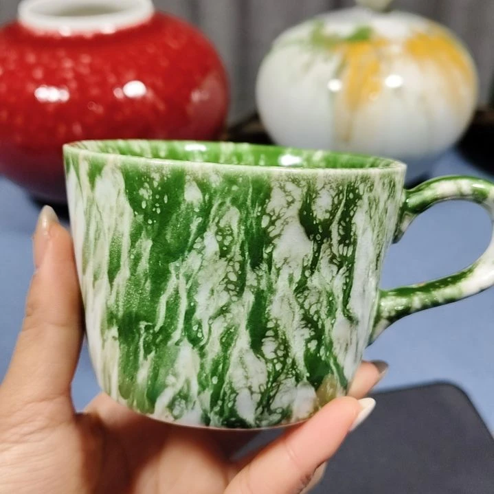 陶摆件景德镇陶瓷高温陶瓷器