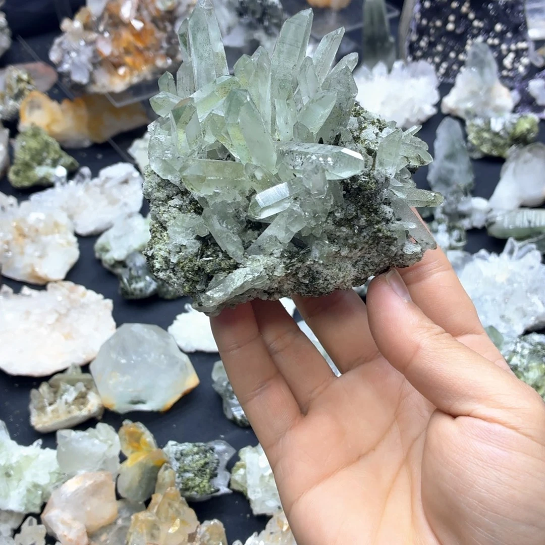 石材邪恶黑森林簇