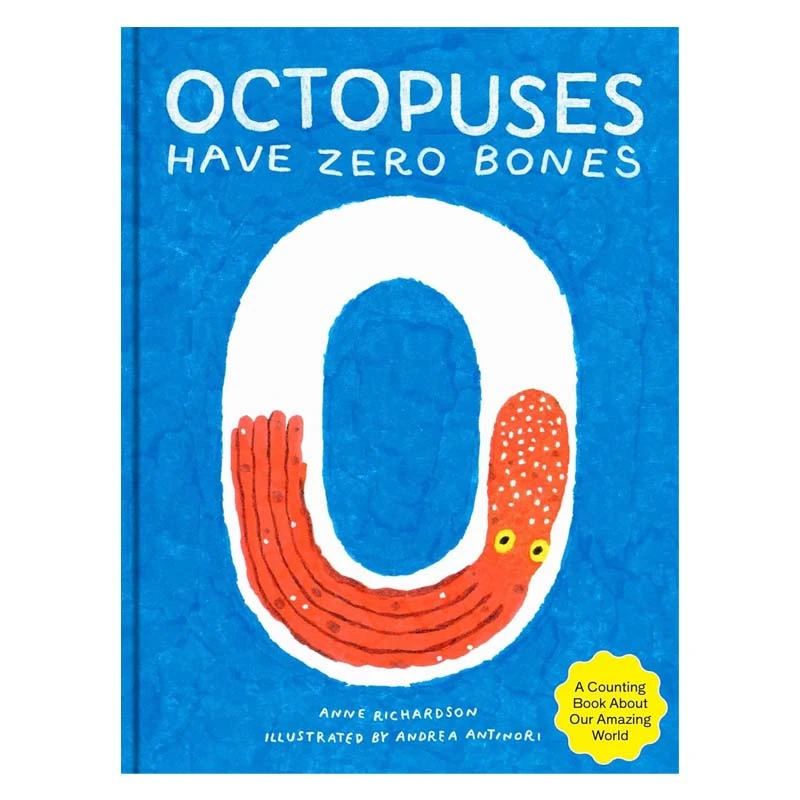 (大北专属）英文原版 Octopuses Have Zero Bones 章鱼没有骨头