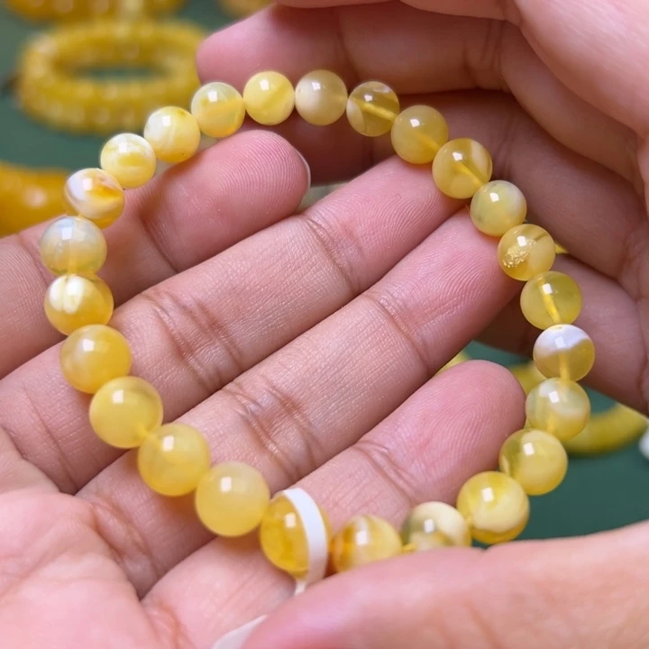蜜蜡未镶嵌珠宝奇石
