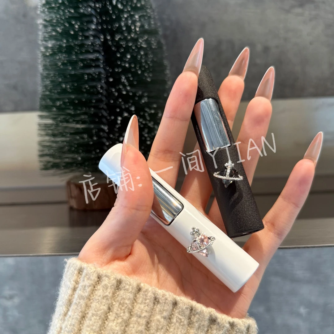 13号【一间】“土星记”原创手工打火机粉火防风金属送礼物ins风充气