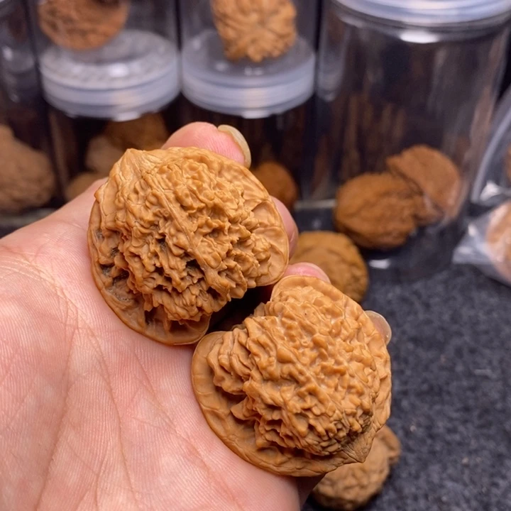 吊坠文玩核桃40全品满天星