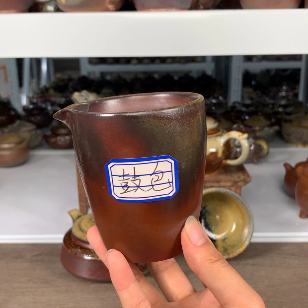 紫砂茶壶纯自然柴烧