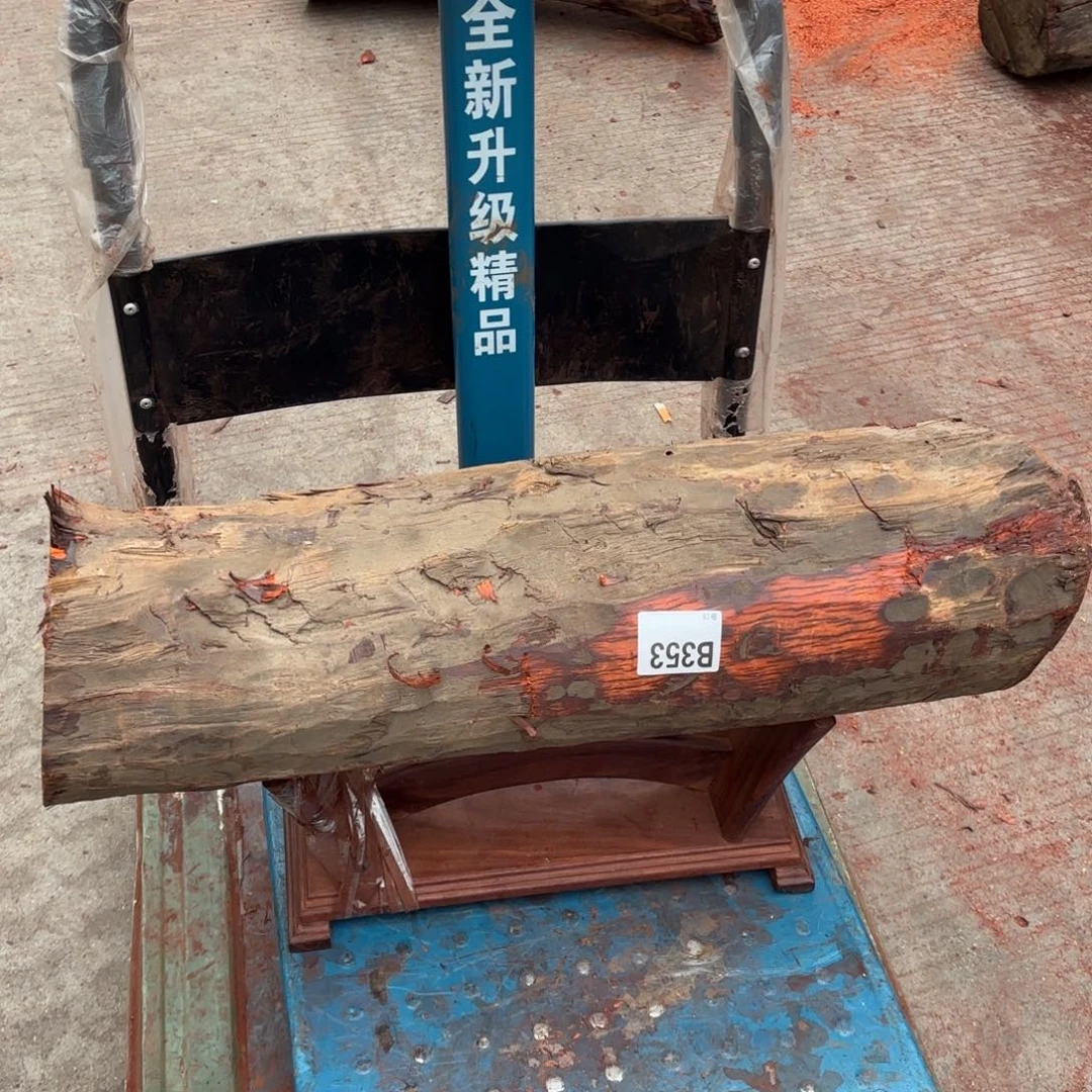 紫砂一物一拍血檀编码353