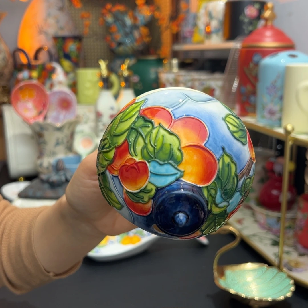 琉璃手工艺品陶瓷陶瓷