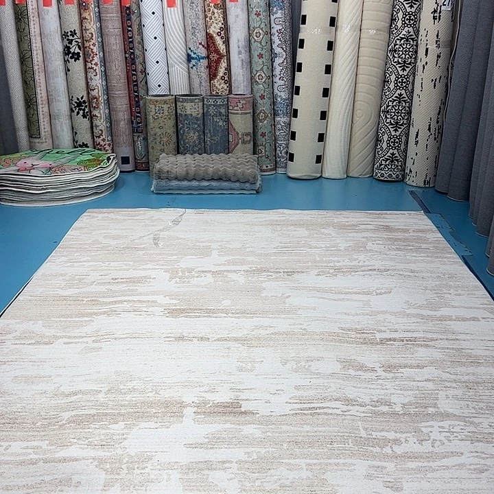 混纺242×345误差±1-3cm精编细砂仿羊绒棉布底微瑕