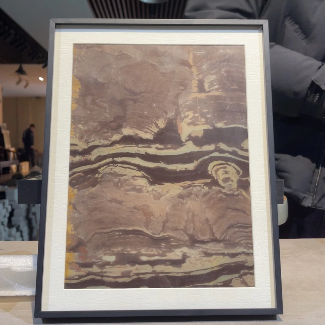 彩石25/35 三峡清江画面石