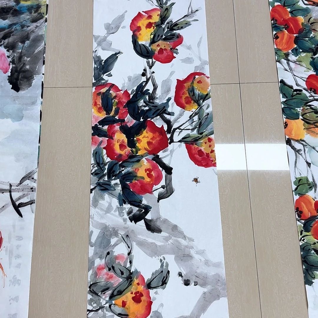 国画国画作品集一个