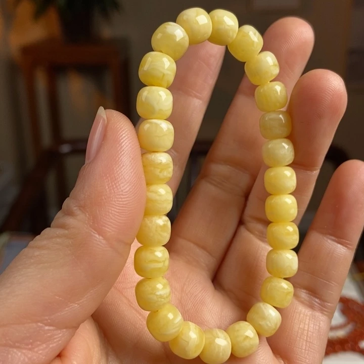 琥珀手链未镶嵌蜜蜡手串8