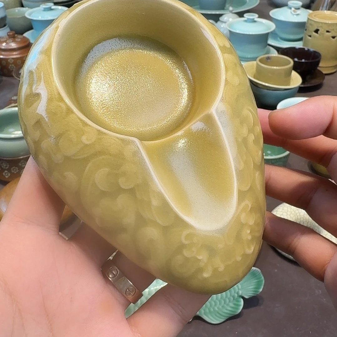 龙泉青瓷差旅微瑕