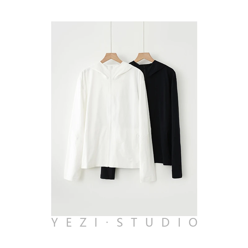 3/23“轻氧皮肤衣”—全压胶索罗那纤维高弹外套防晒衣24115801显瘦