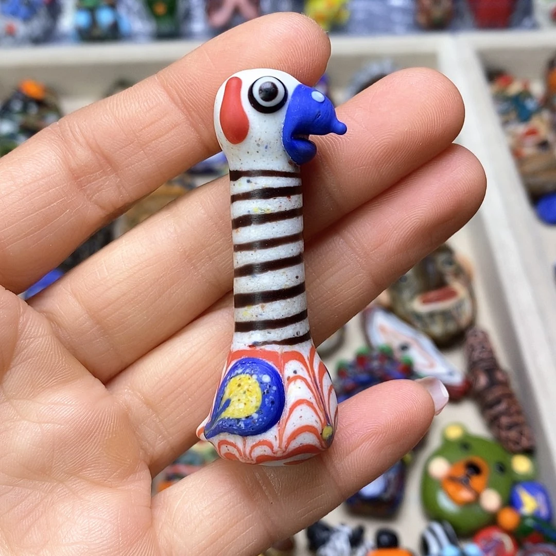 琉璃颈饰长颈鹅可选