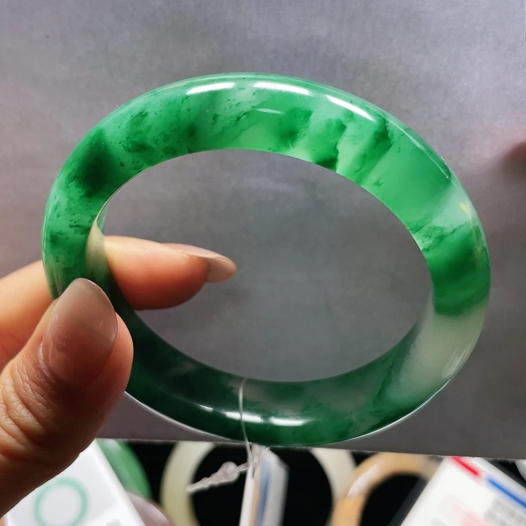 石英质玉手镯未镶嵌一一5859