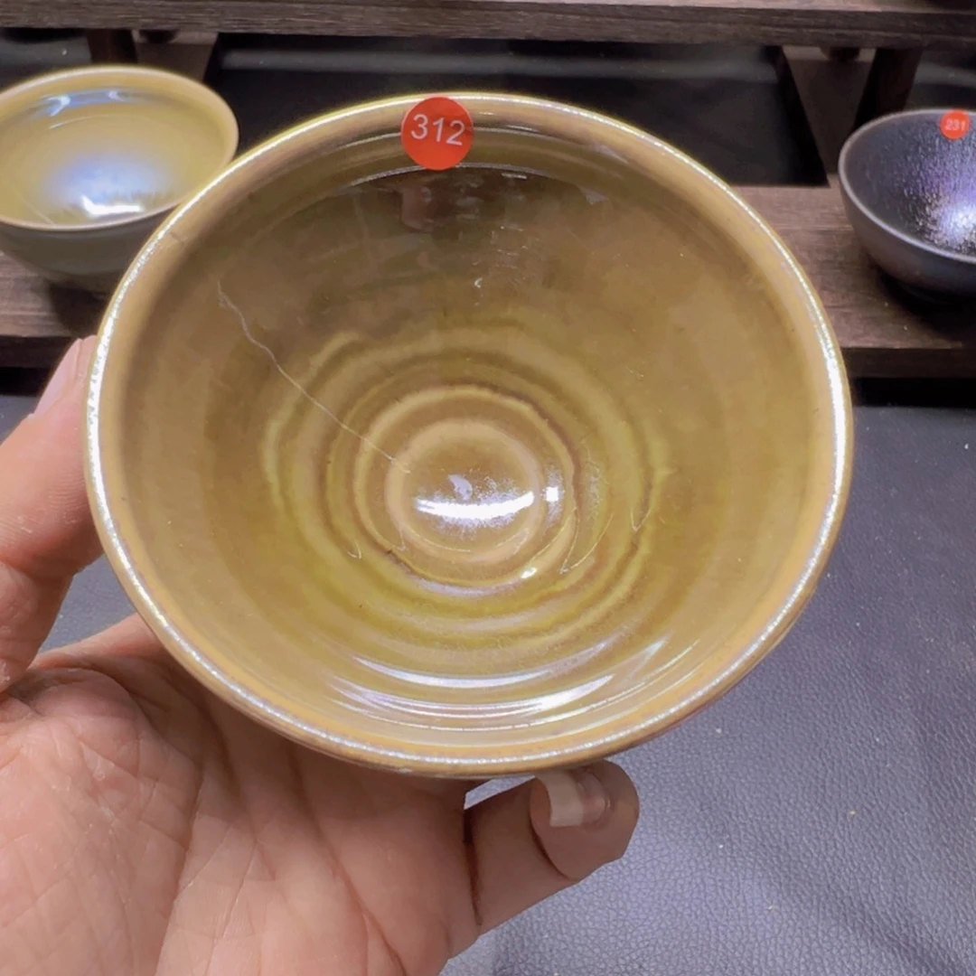 茶盏312 建窑建盏五六茶器