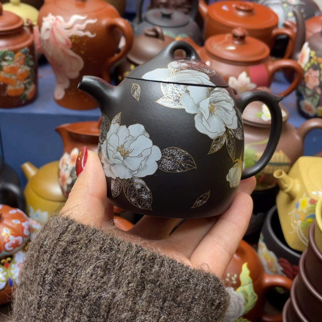 小***y茶杯红泥紫砂主人杯160cc