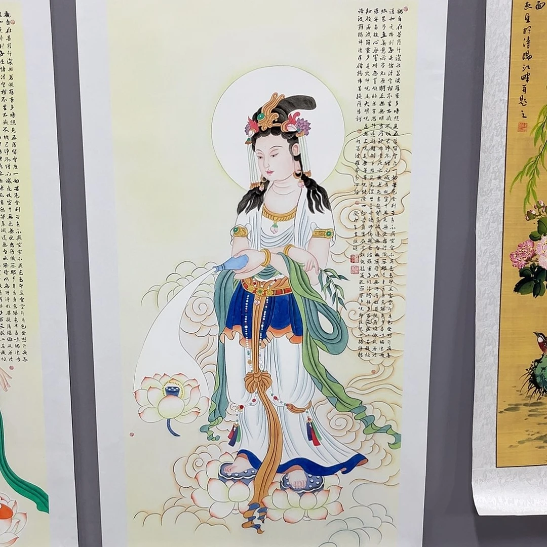 国画国画老师作品