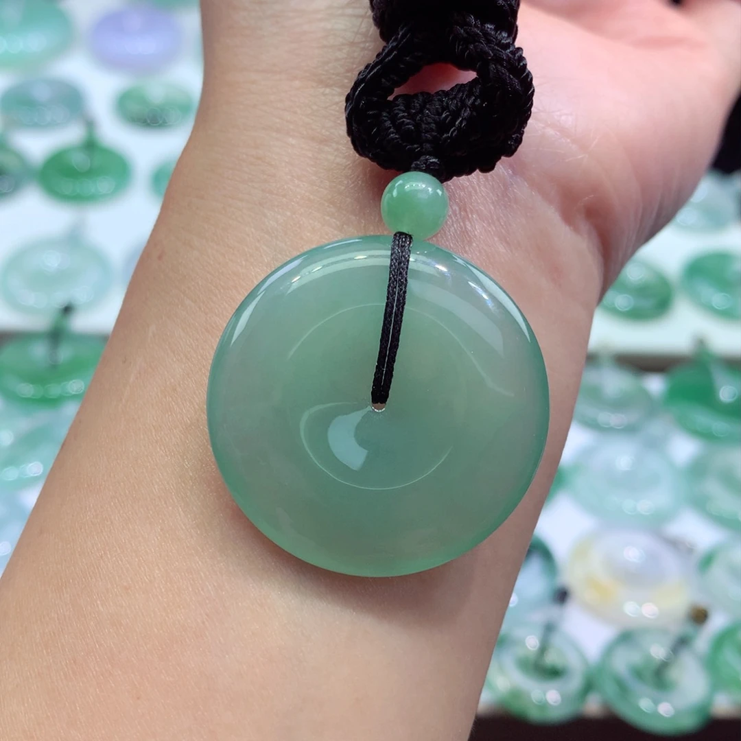 颈饰未镶嵌翡翠22尺寸32.2*6.0