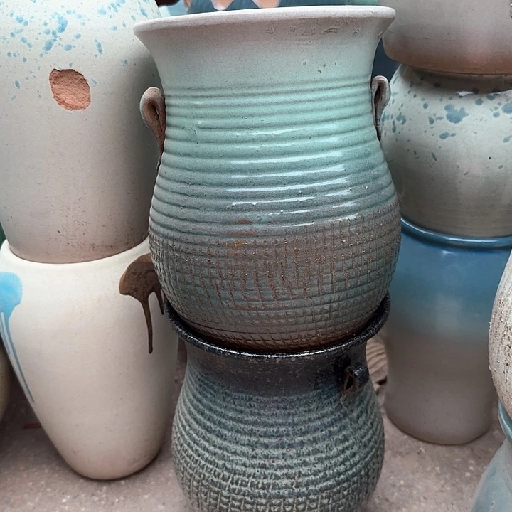 红陶微瑕花盆处理来啦