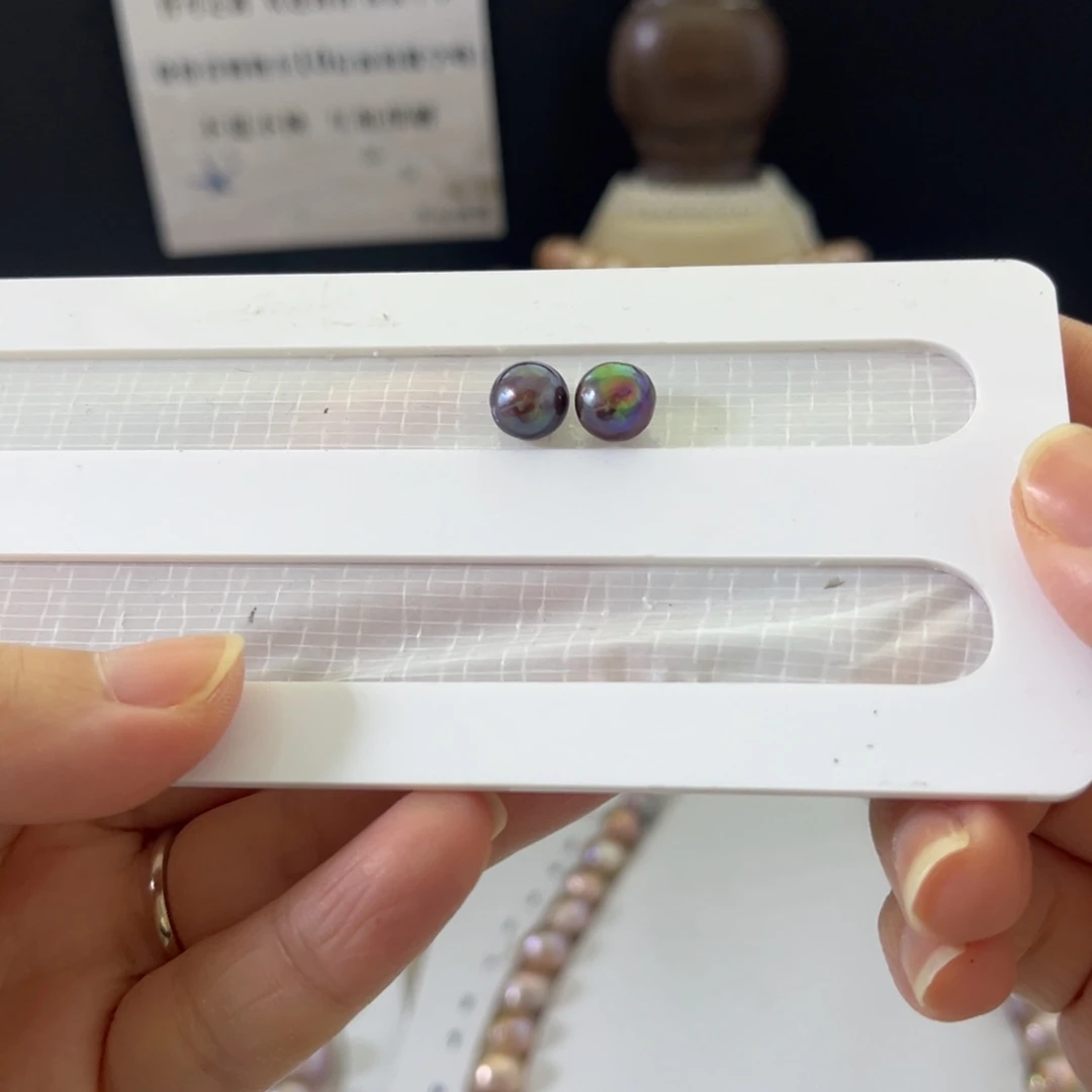 淡水珍珠手绳银S925镶嵌