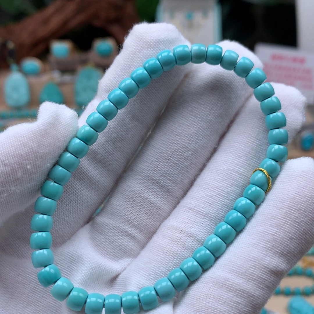 绿松石精品配饰未镶嵌