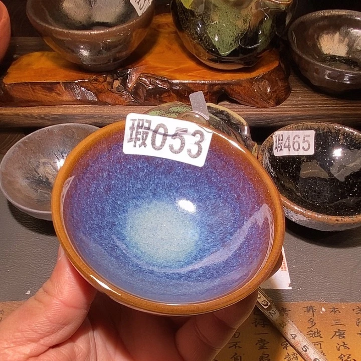 茶盏全品无暇建盏主人杯子