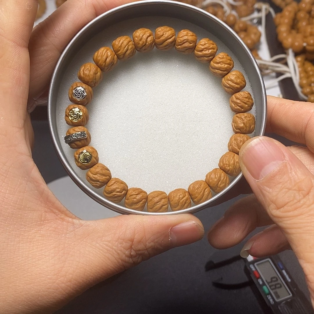 猴头核桃吊坠全品10左右四标魔珠42号