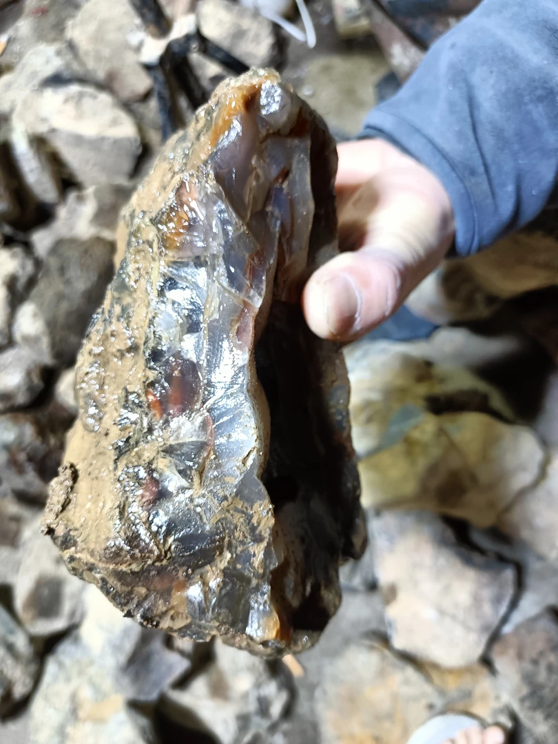 定制天然手镯手镯巴西玛瑙