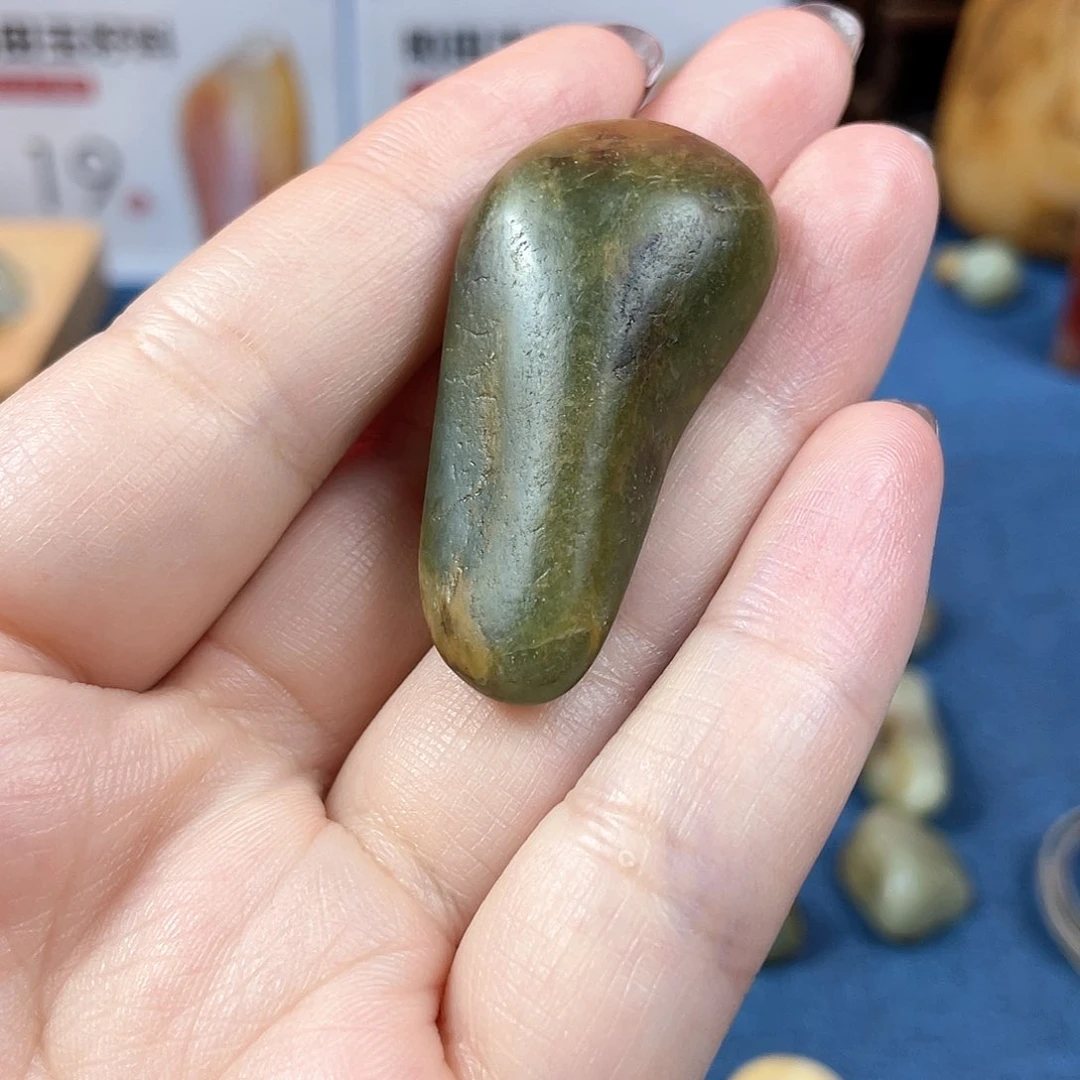 和田玉（糖玉）珠宝奇石未镶嵌籽*