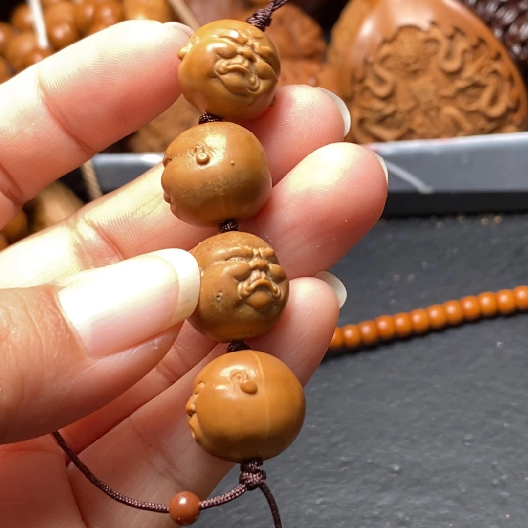 吊坠猴头核桃猴头