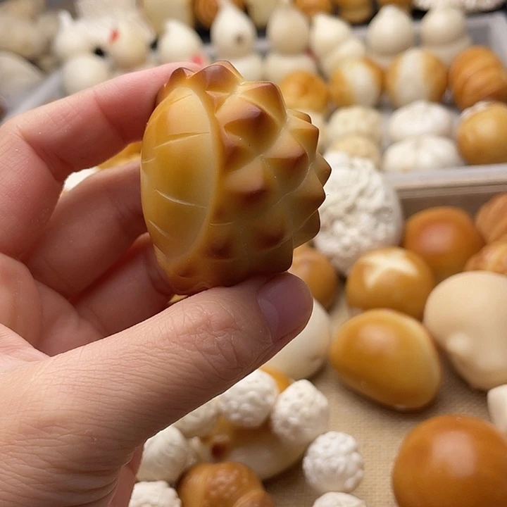 小***3菩提根/象牙果吊坠榴莲4937