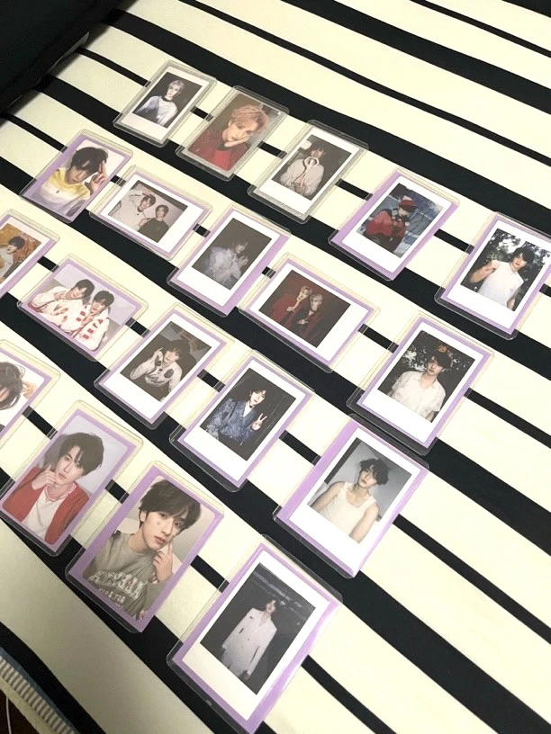 高级版时代少年团官方小卡对对碰279道具版-下单默认同意图3