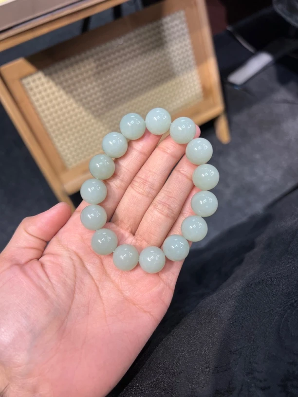 和田玉新疆且末蓝卡14