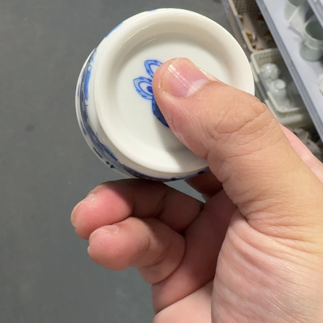 杯子瓷言所老曹甄选好瓷布布容天