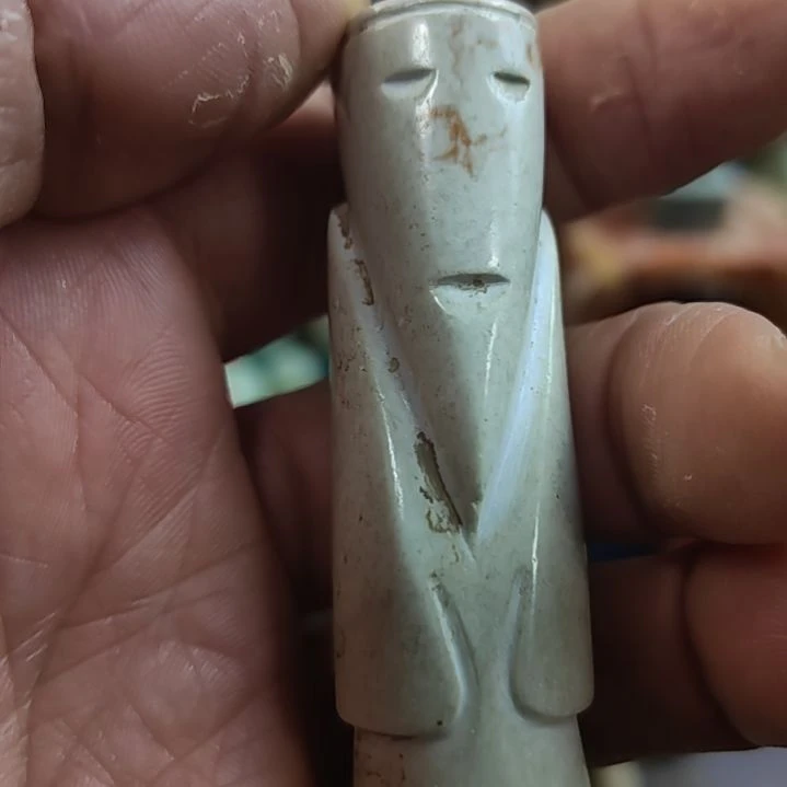 和田玉（糖玉）未镶嵌挂件