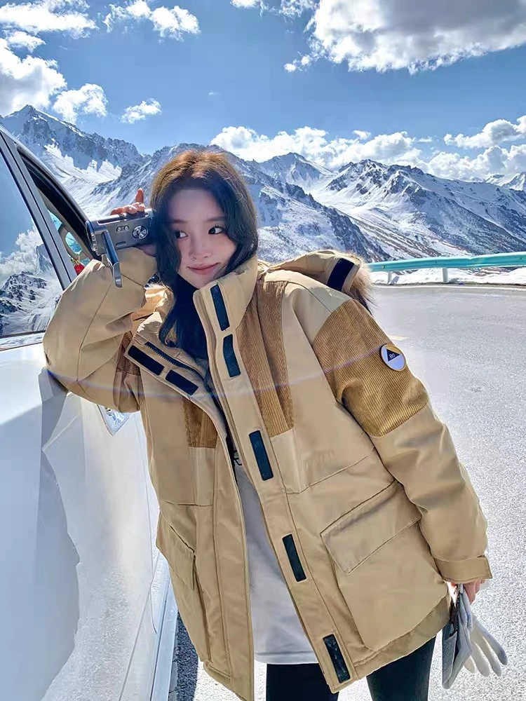 预编码588女款短外套女装宽松百搭时尚通勤休闲宽松秋冬潮流情侣